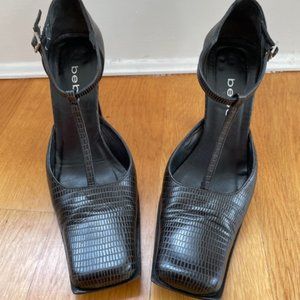 Bebe heels, Black, Size 8 1/2